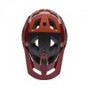 KASK ROWEROWY FOX SPEEDFRAME RS PARANOID RUST S
